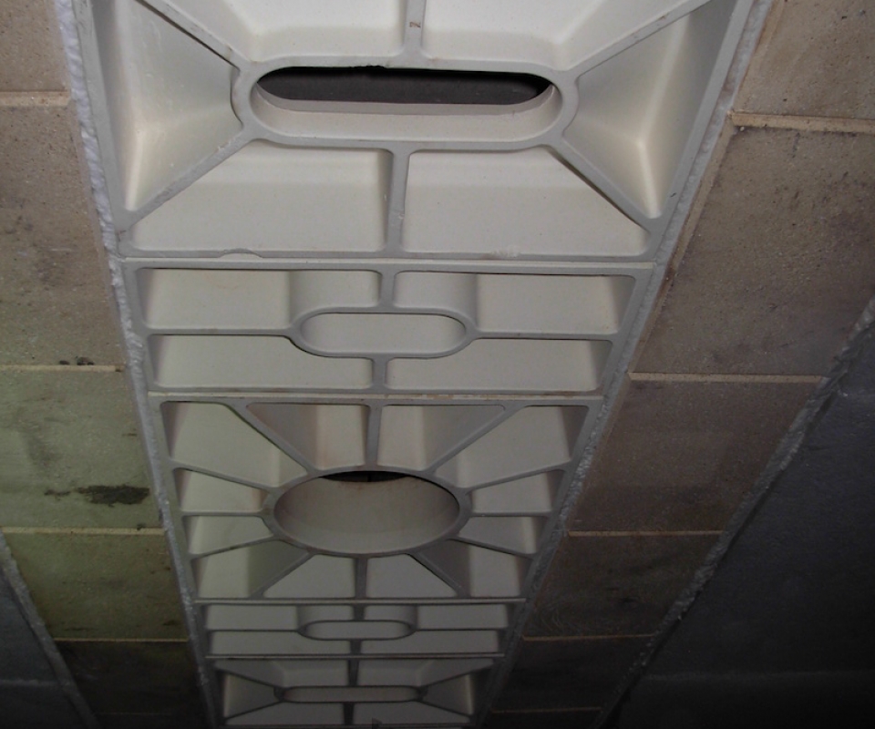 Modules intégrés de ventilation haute température Ceritherm